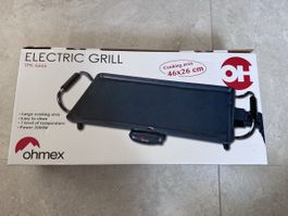 Ohmex Elektro Tischgrill