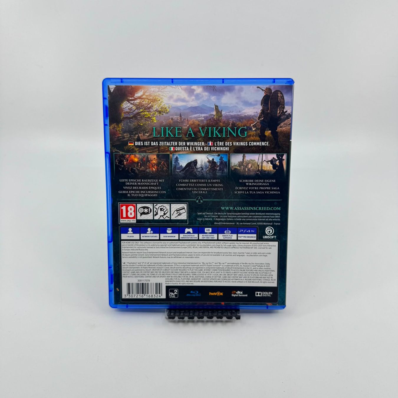 Giochi: Assassin's Creed Valhalla (PS4) – Usato da Herisau venduto da Seyashop1 2