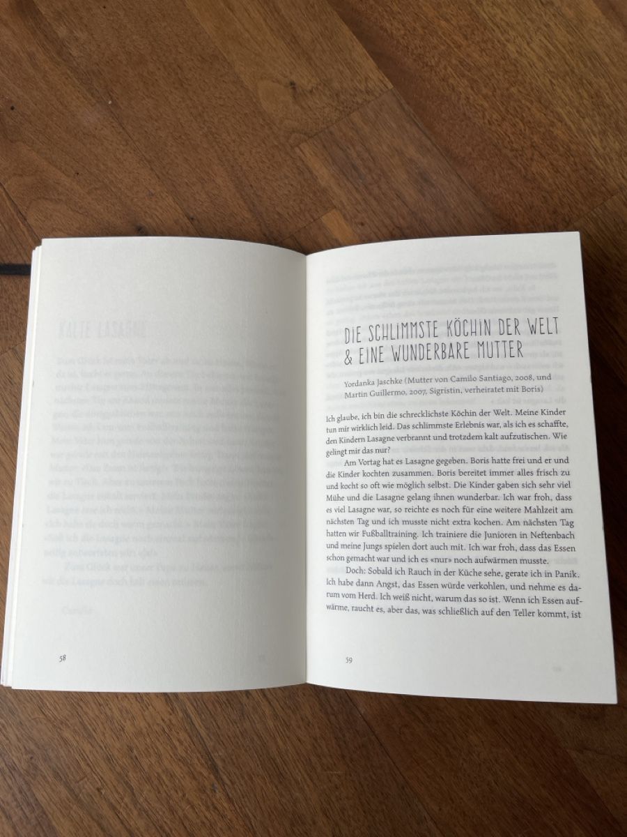 Libri: Buch Mama kann nicht kochen – Usato da Andelfingen venduto da estark 2