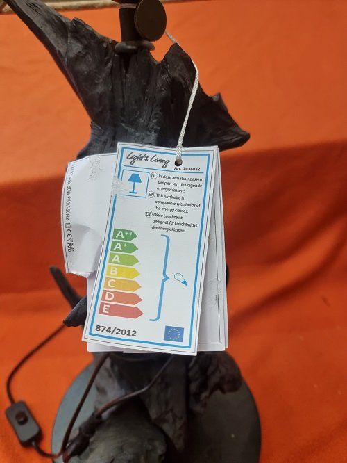 Lampade: Lampe mit Schwemmholzständer – Nuovo (secondo la descrizione) da Zürich venduto da Dekohug 1