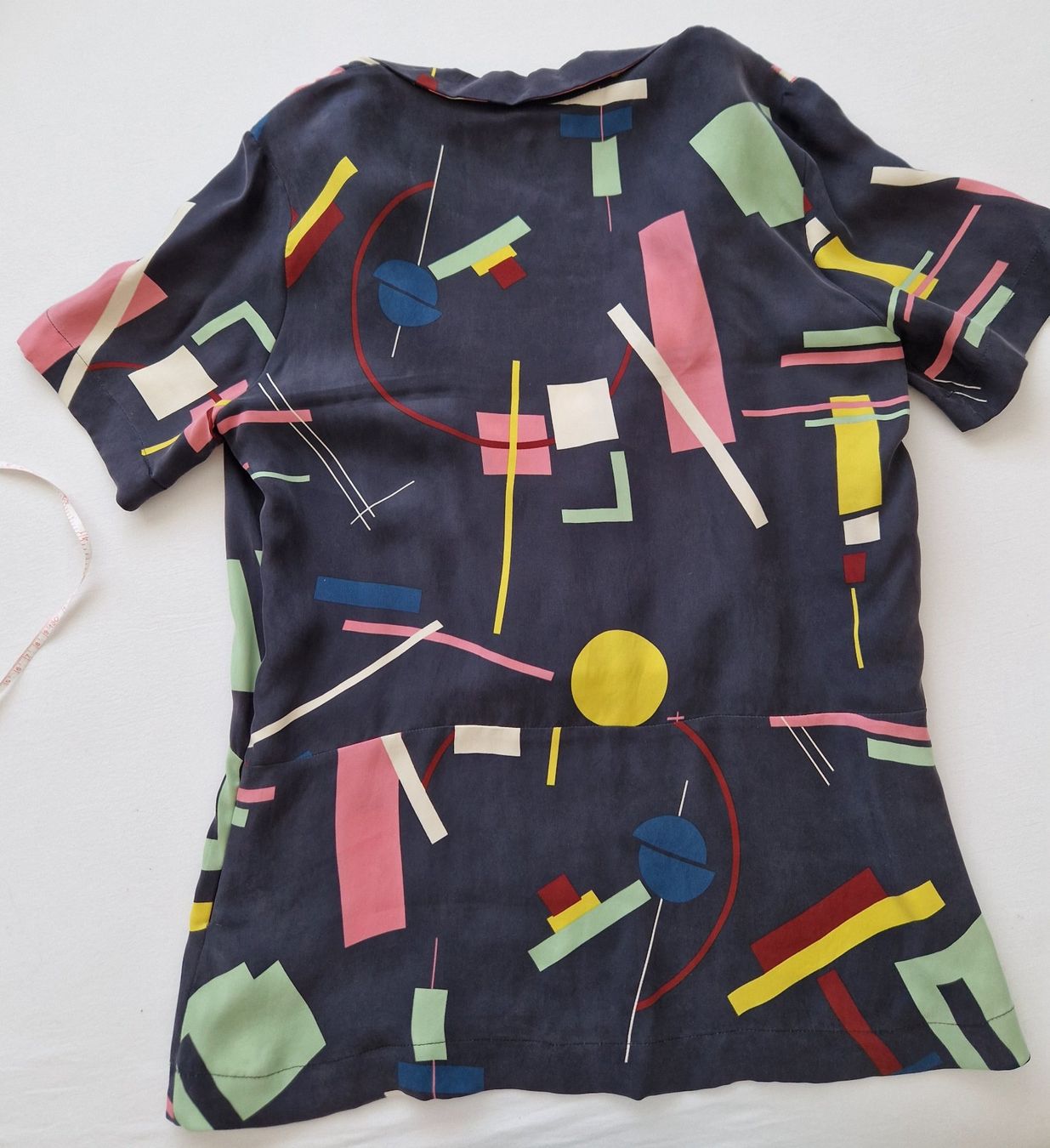 Blusen: Nice Things Bluse Gr. 38 Kandinsky Viskose – Neu und originalverpackt aus Erlinsbach SO von ULIKH 5