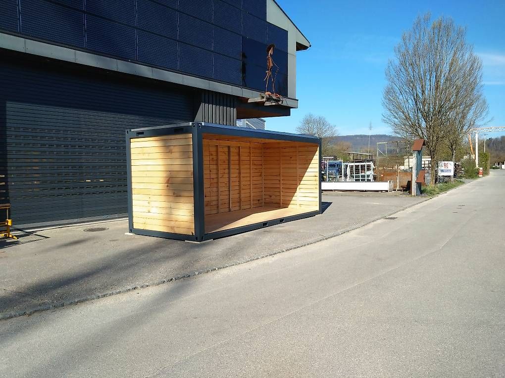 Contenitori edile: Container de chantier – Usato da Bassecourt venduto da Jumat 1