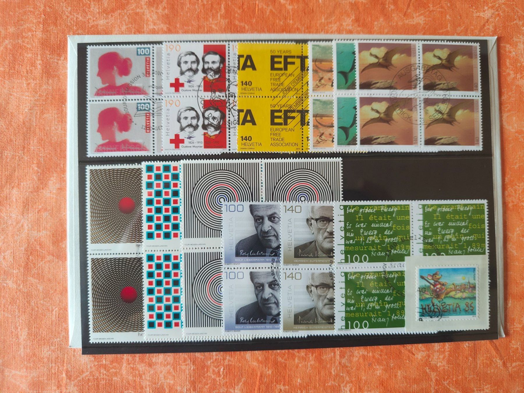 Alle Briefmarken: timbres 2010 blocs de 4 oblitérés – Neu und originalverpackt aus Gryon von Jessicaj87 2