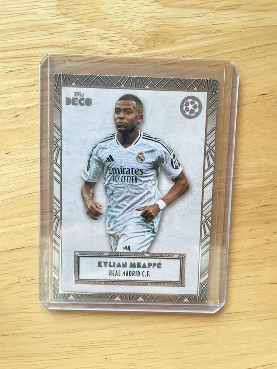 TOPPS DECO 2024-25 Kylian Mbappe Real Madrid Base EUR 1,79 - DE