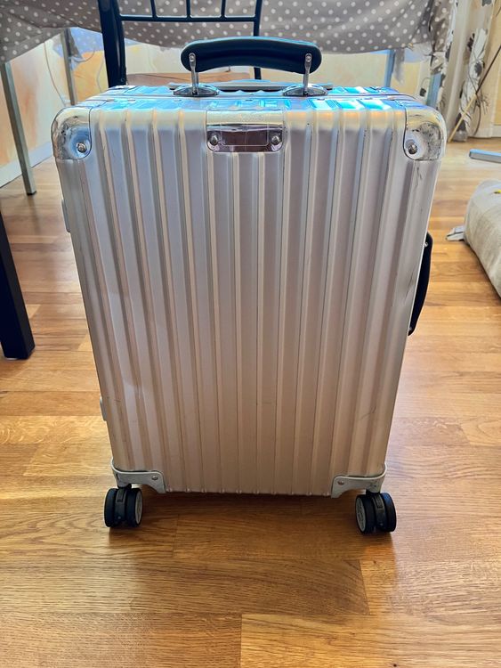 Rimowa Classic Cabin Aluminium Acheter sur Ricardo