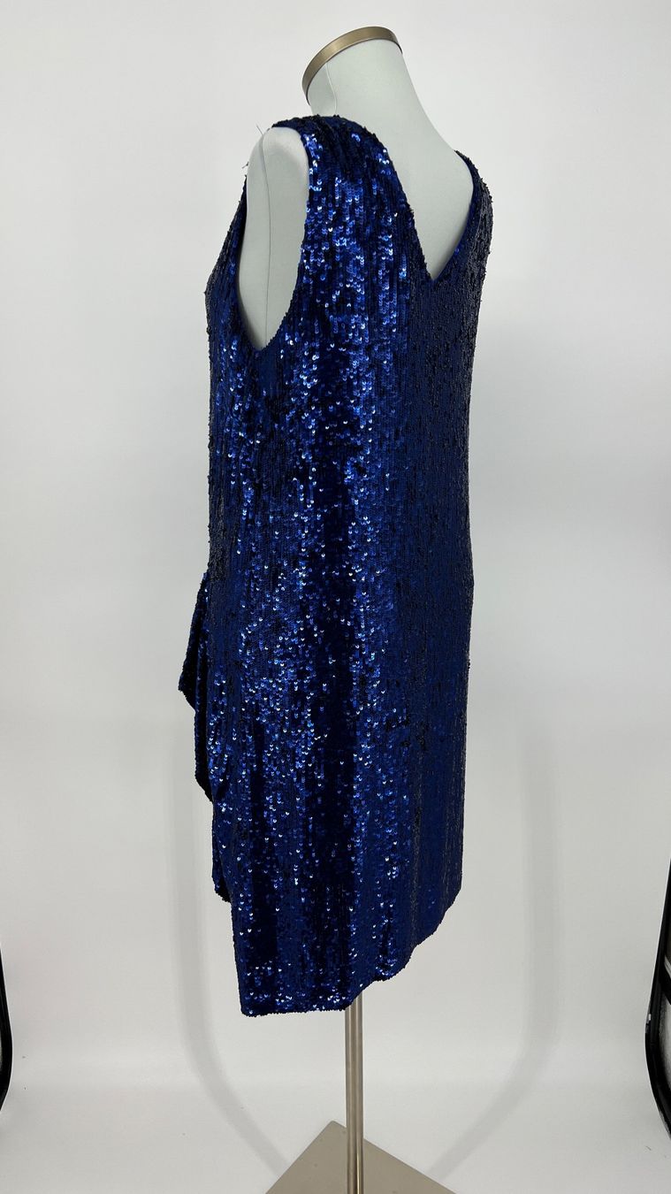 Kleider: P.A.R.O.S.H. MIdi KLEID AUS PAILLETTEN – Gebraucht aus Altendorf von Ro 4