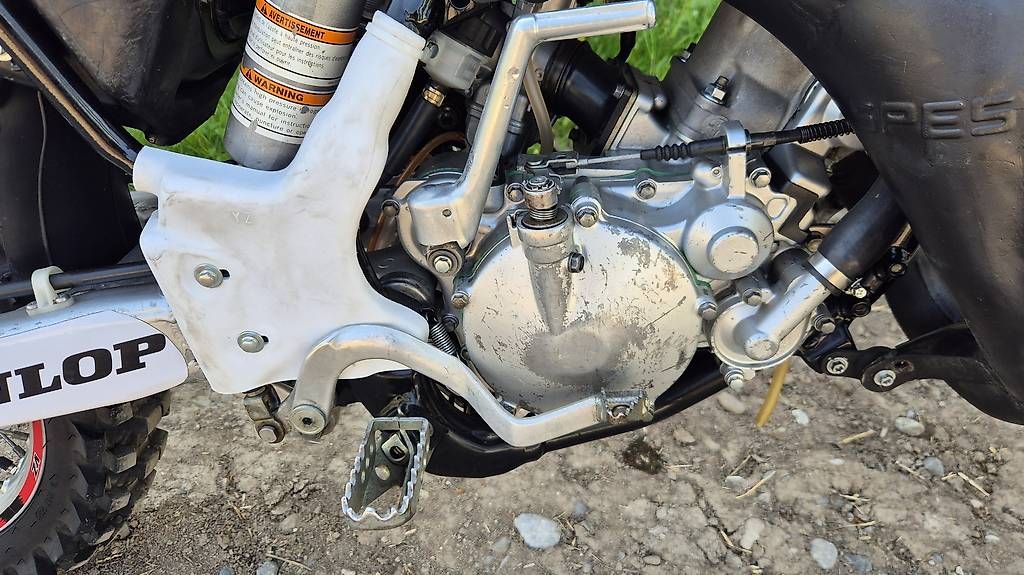 Yamaha Enduro: Yamaha 125 Motocross – Usato da Wetzikon ZH venduto da Zoeth 4