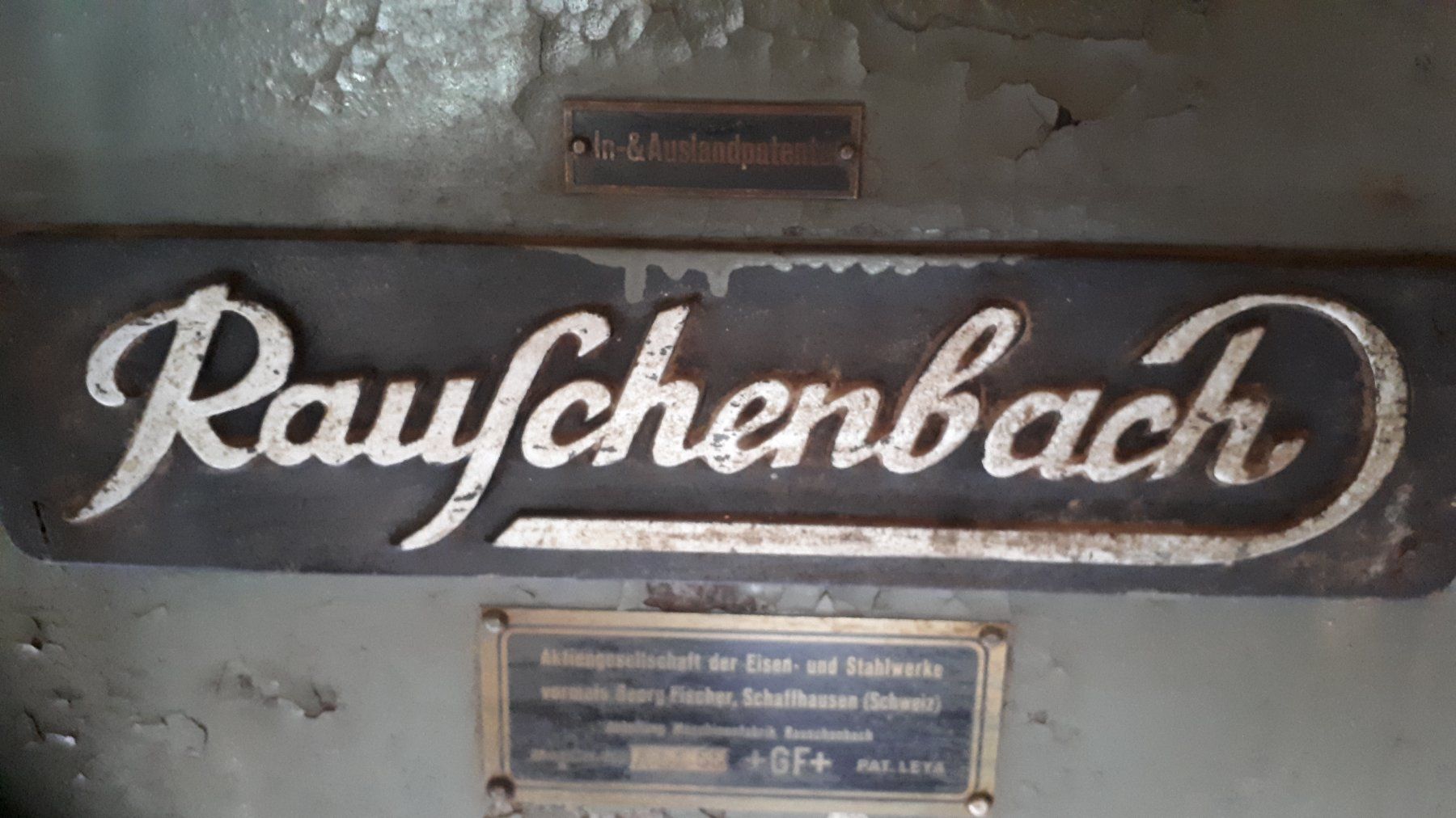 GF Tutte le macchine: Hobelmaschine – Usato da Lenk im Simmental venduto da sulzi 8