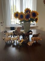 Schleich Tierfiguren Set Konvolut diverse Tiere gebraucht