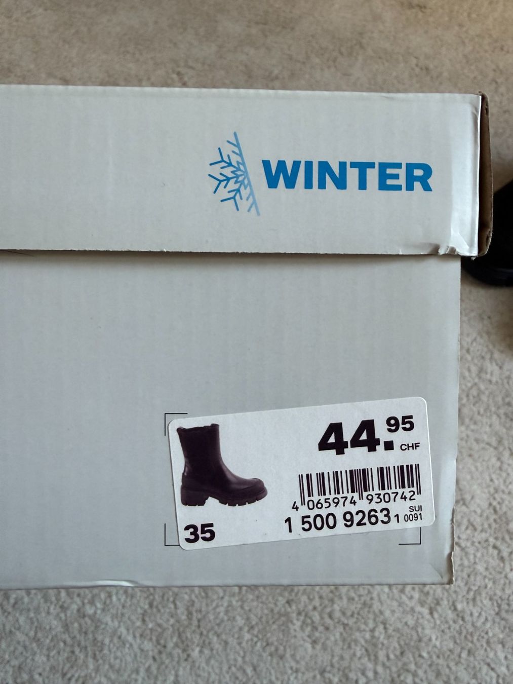 Graceland Scarpe per ragazze: Graceland Winter Boots – Schwarz – Nuovo e nell'imballaggio originale da Grosswangen venduto da ani_gbp2 5