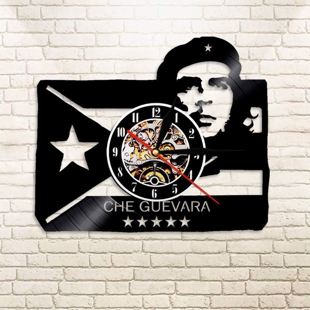 Orologi: Ernesto Che Guevara Schallplatten Uhr – Nuovo e nell'imballaggio originale da Arth venduto da Top-E 2