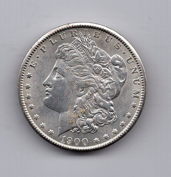 Alle Münzen: (341) USA, 1 Dollar 1900, top stgl – Gebraucht aus Rüthi (Rheintal) von erdnuessli1