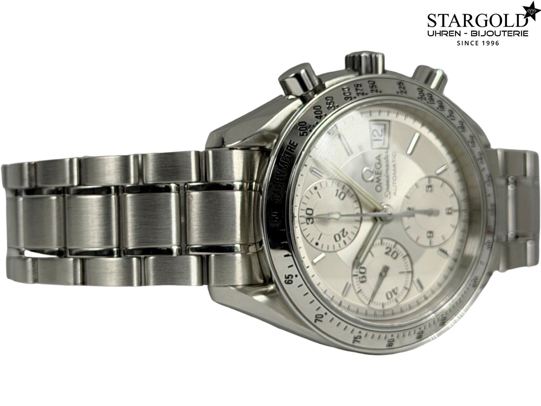 Omega Montres: Omega Speedmaster Date - 3513.50 – D'occasion à Zürich par Stargold-Uhren 3