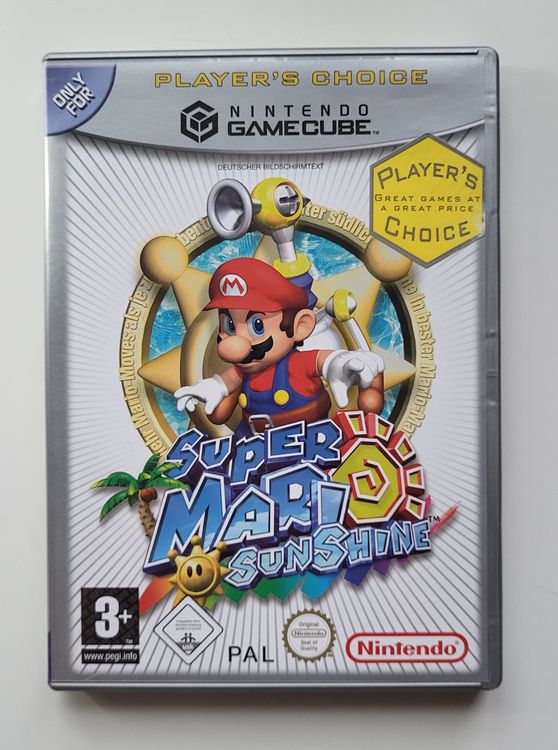 Nintendo Gamecube Super Mario Sunshine Kaufen Auf Ricardo 0801