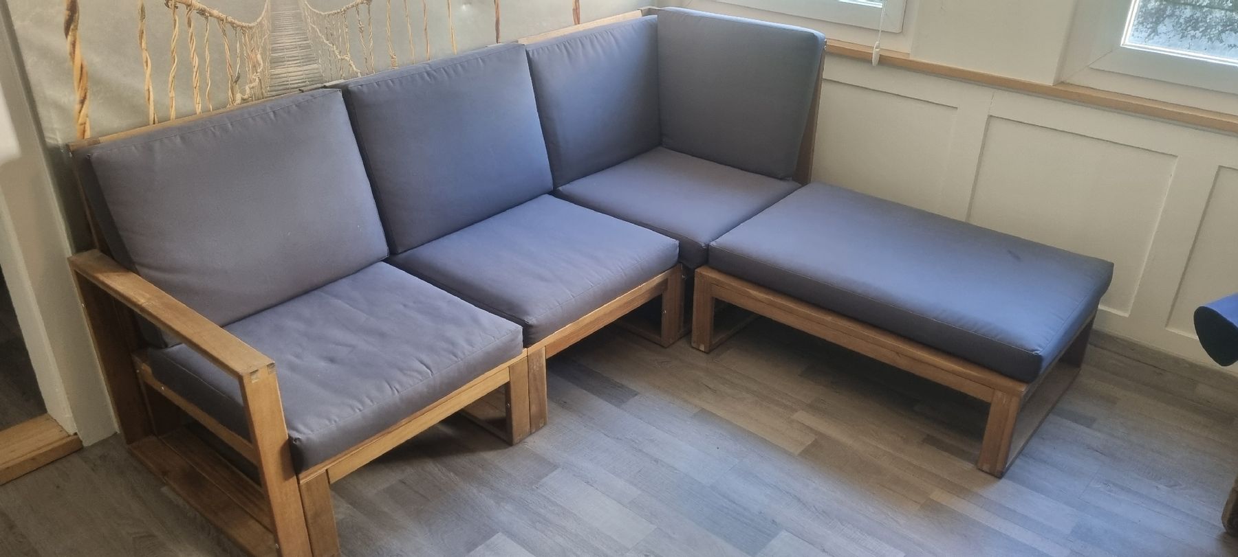 Sofas: Gartenmöbel/ Sofa  – D'occasion à Herisau par frp_b5zm