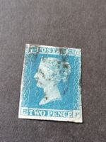 Two pence blue 1841 
