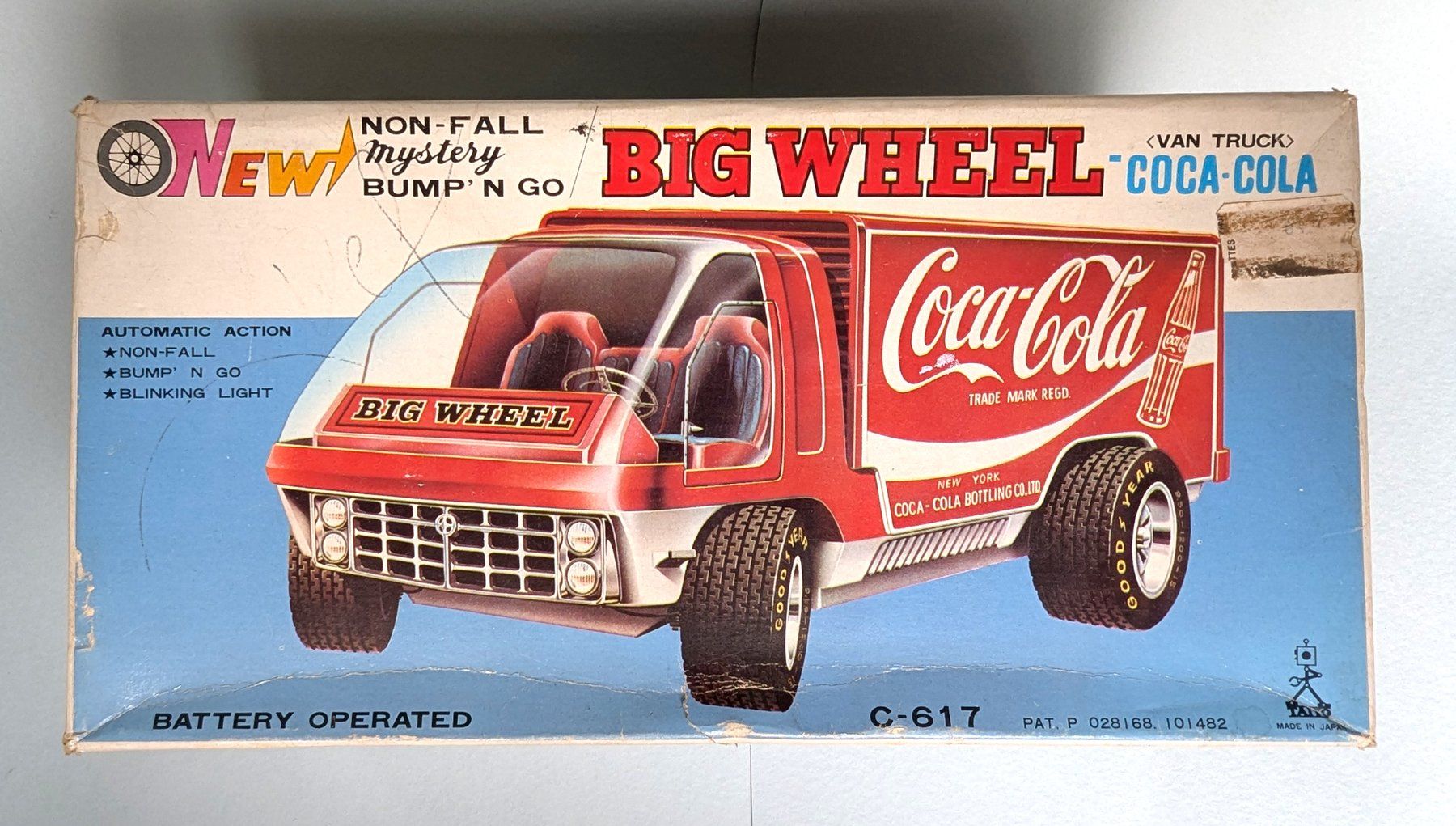 Taiyo BIG WHEEL Van Truck 