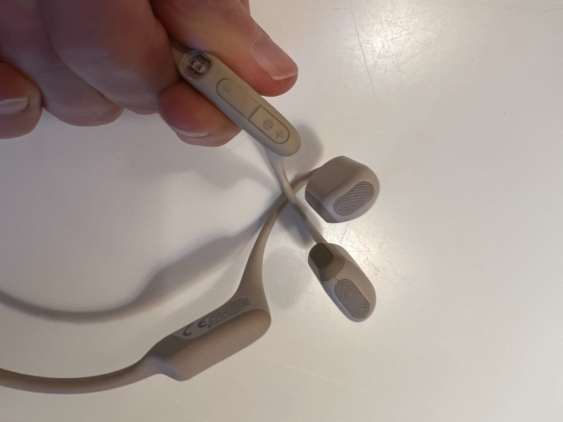 Shokz Cuffie: SCHOHZ Open Run Beige – Nuovo (secondo la descrizione) da Epalinges venduto da kittyhermes 7