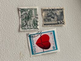 SALE ! Lot Polen Briefmarken ab 1 CHF (Gratis-Versand)