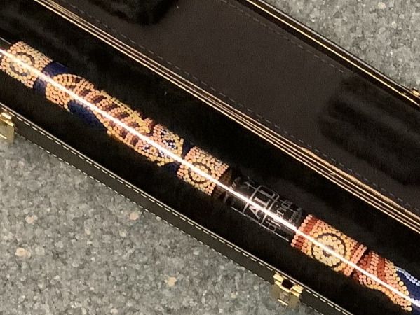 Strumenti musicali: Didjeridoo aus Borosilikatglas – Nuovo e nell'imballaggio originale da Schaffhausen venduto da outlet-music 2