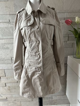 Trenchcoat,Mantel 100% Baumwolle