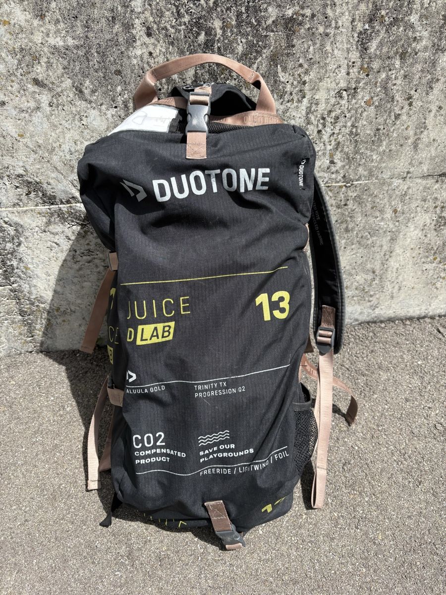 Duotone Aquilone: Duotone Juice DLAB 13m² 2022 Gebraucht – Usato da Seewil venduto da josha.elia 6