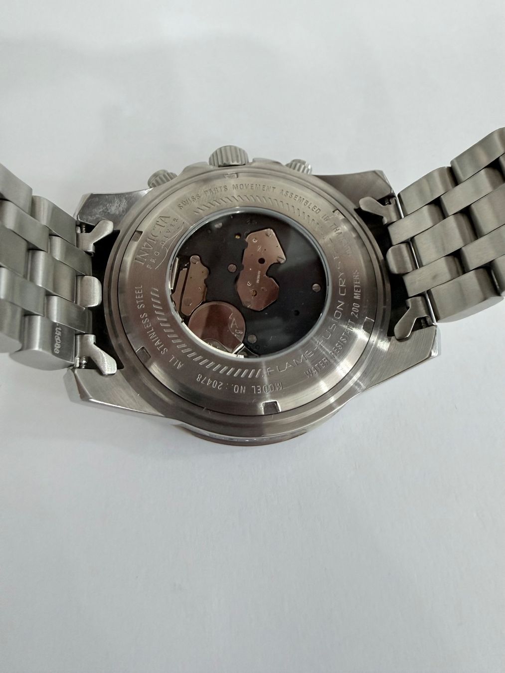 Invicta Orologi: Invicta pro diver quartz chronographe – Usato da Genève venduto da Riccardo47 2