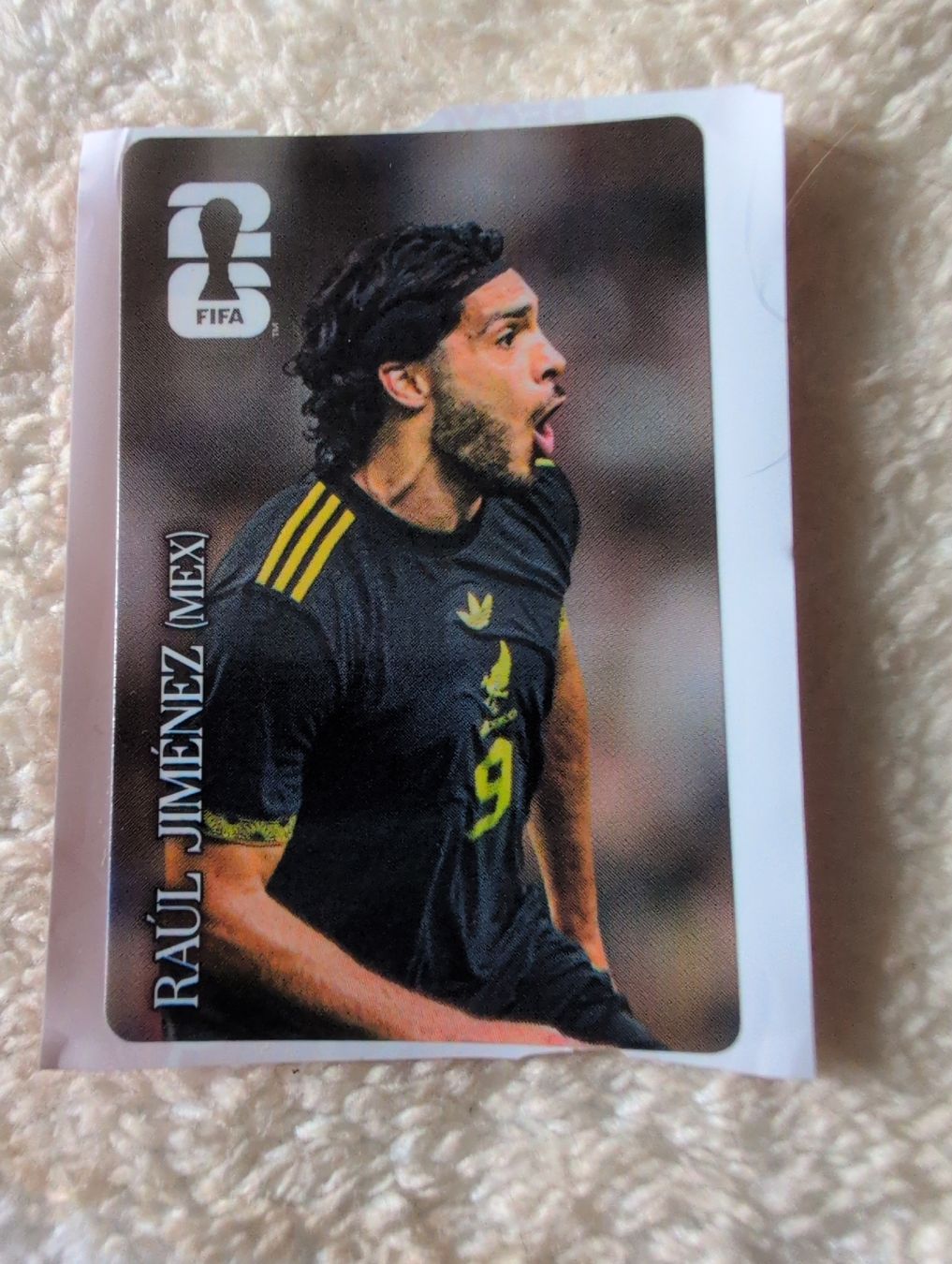 Panini Sammelbilder & Trading cards: Raúl Jiménez (MEX) FIFA 2026 – Neu und originalverpackt aus Lausanne von KarolyneBaiao