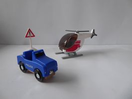 Innovakids Helikopter, Polizei.. zu Brio Bahn passend, neu