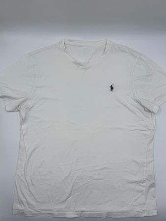 T-Shirt Ralph Lauren weiss, XL
