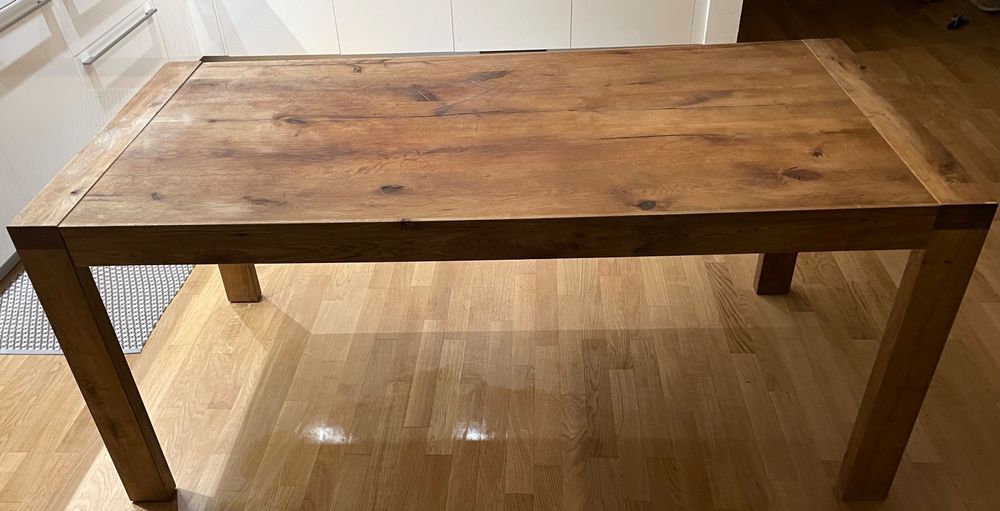 Klapptisch Aus Massivholz Für Bett - Faltbarer Laptop Tisch 48x30cm