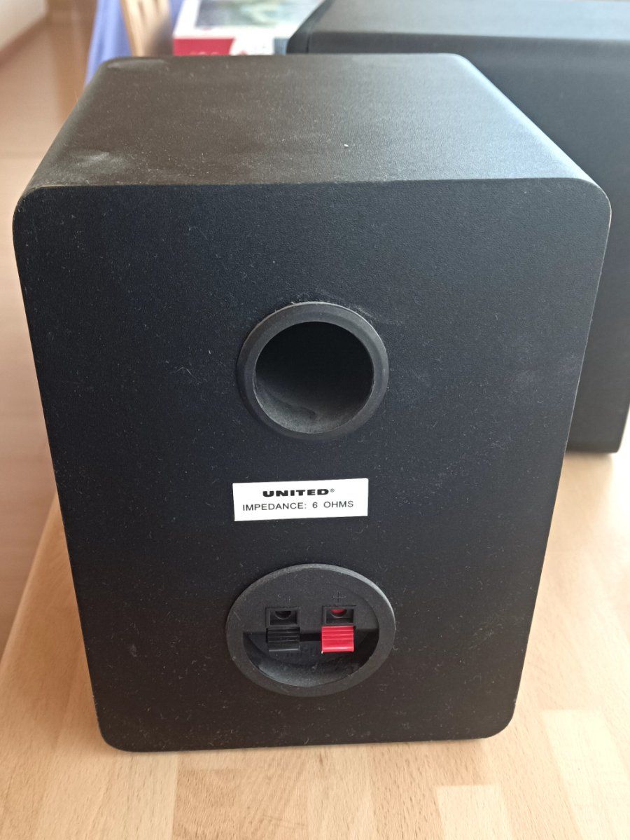 Casse acustiche: set de 2 boxes Haut-parleurs United – Usato da Vauderens venduto da ChrisToeff 2