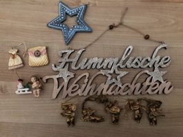 Weihnachtsdeko Set: Himmliche Weihnachten & Engel, Top!