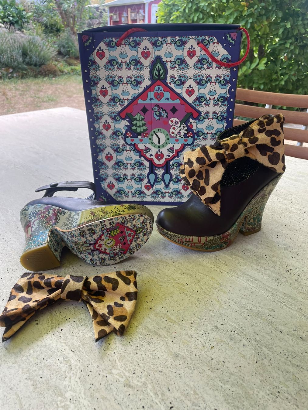 Chaussures femmes: Irregular Choice Gummy Bear Pumps Grösse 37 – Neuf (Voir description) à Niederdorf par AniG.