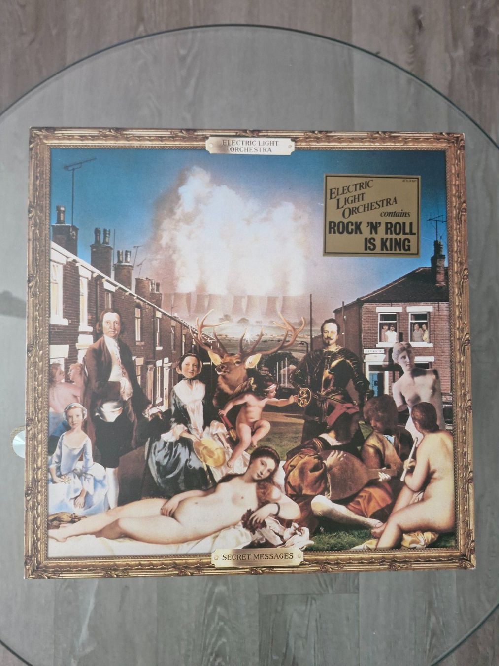 Dischi in vinile: LP - Electric Light Orchestra - Secret Messages - Vinyl – Usato da Aadorf venduto da MediaGuru