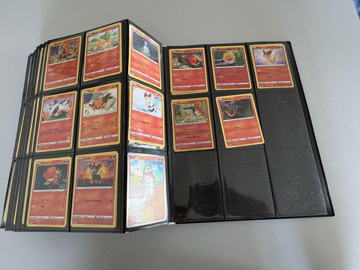 Pokémon Sammelbilder & Trading cards: Pokémon Karten mit Sammelalbum  – Gebraucht aus Weinfelden von naranja818 9