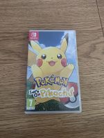 Nintendo Switch Spiel Pokémon Let's Go Pikachu Zustand gut