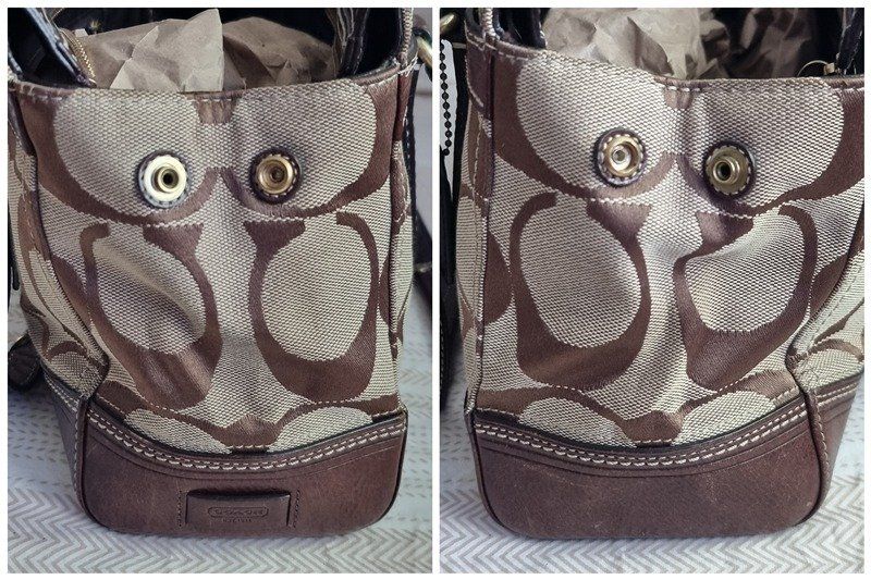 Coach Sacs femmes: COACH 11620 Hamptons Patchwork Tasche – D'occasion à Basel par Mamaree 3