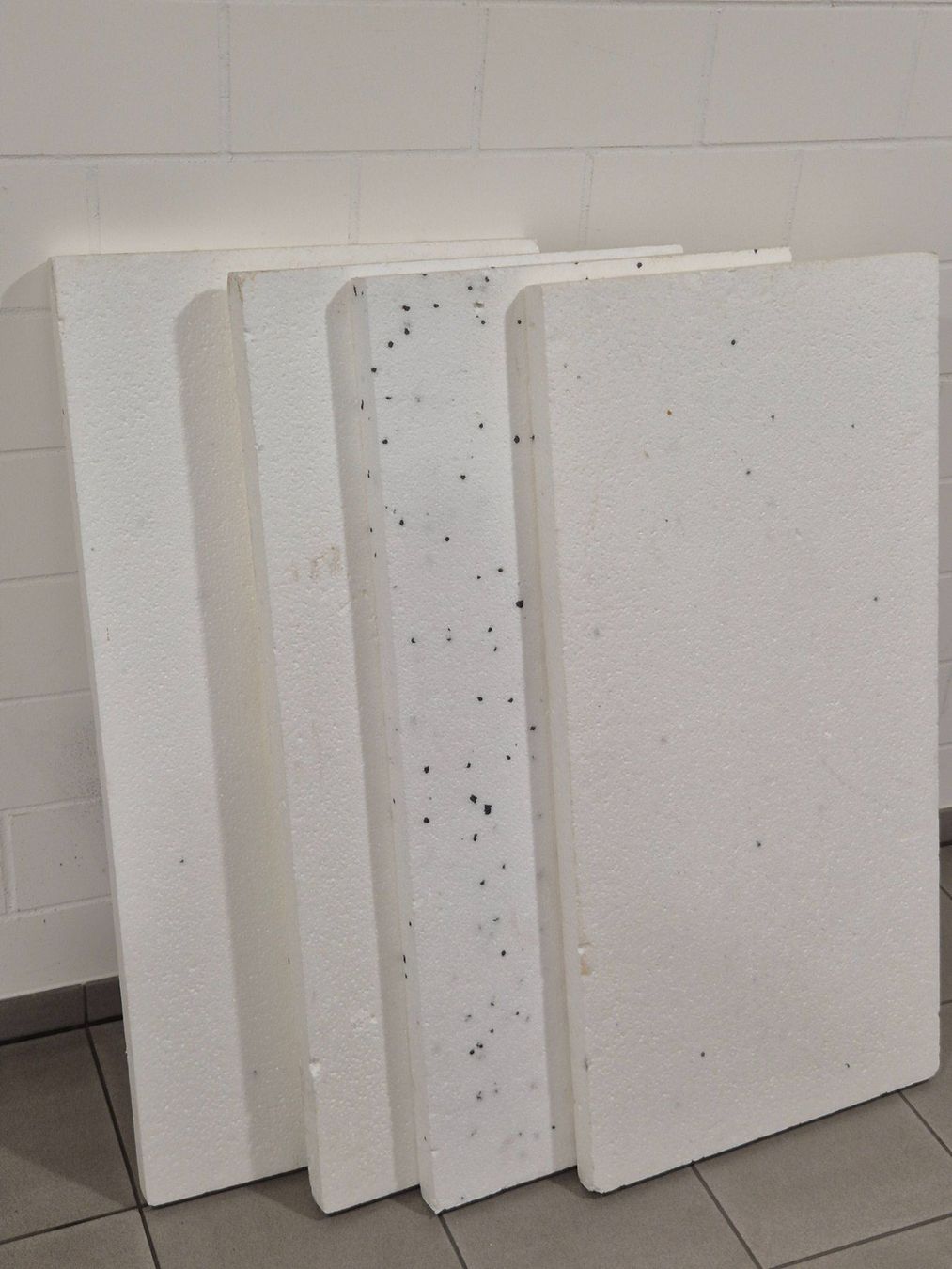 Piatti di portata: Isolationsplatten Styropor 4 Stk, 100x50 – Usato da Fraubrunnen venduto da schlafenKuh