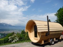 Tiny House Fasshaus Fassauna