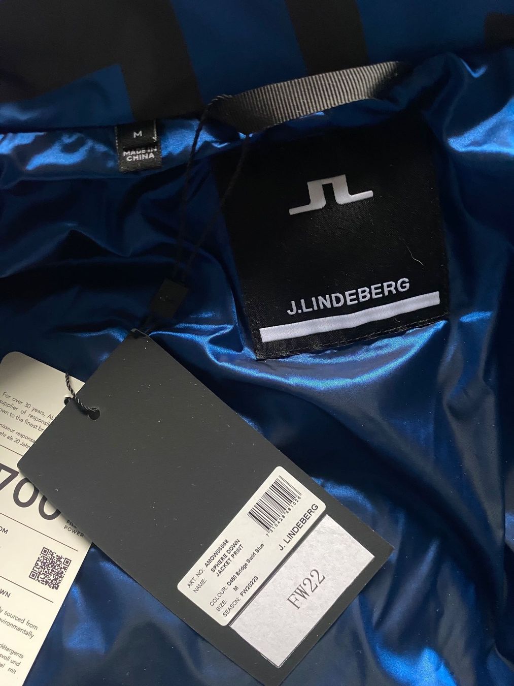 Lindeberg Giacche: J.Lindeberg Winterjacke blau/braun – Nuovo e nell'imballaggio originale da Altendorf venduto da Jeshy15 4