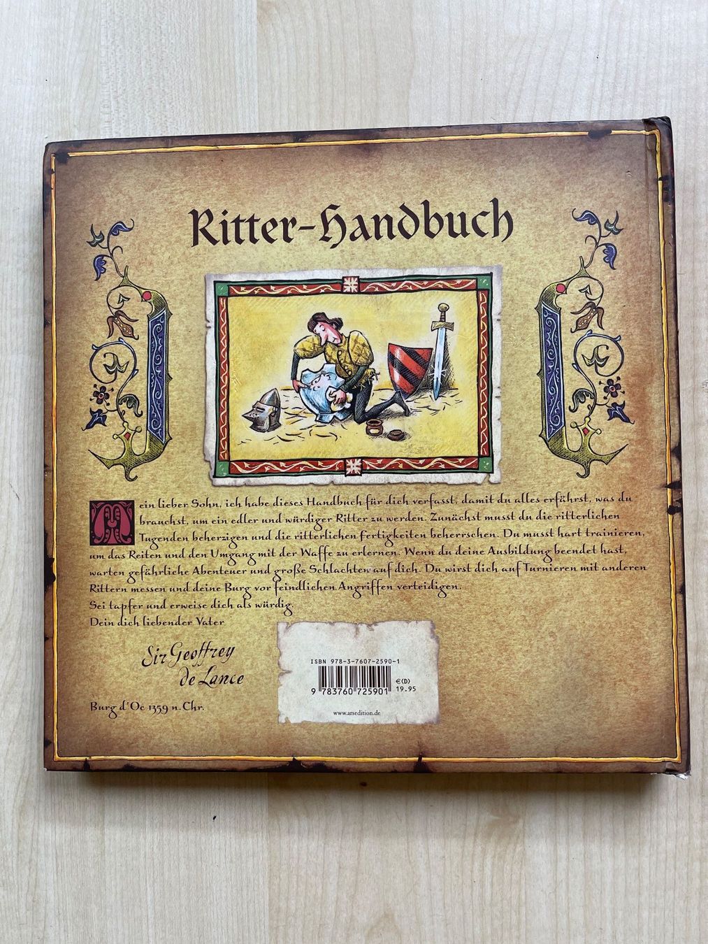 Bücher: Ritter Handbuch – Neu (gemäss Beschreibung) aus Kölliken von Hap-7 2