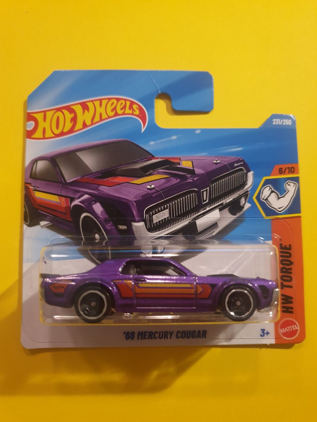 Hot Wheels Modellini d'auto: Hot Wheels '68 MERCURY COUGAR – Nuovo e nell'imballaggio originale da Oftringen venduto da Rotor 4