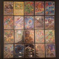 Pokemon - 20 AR/IR & Promos