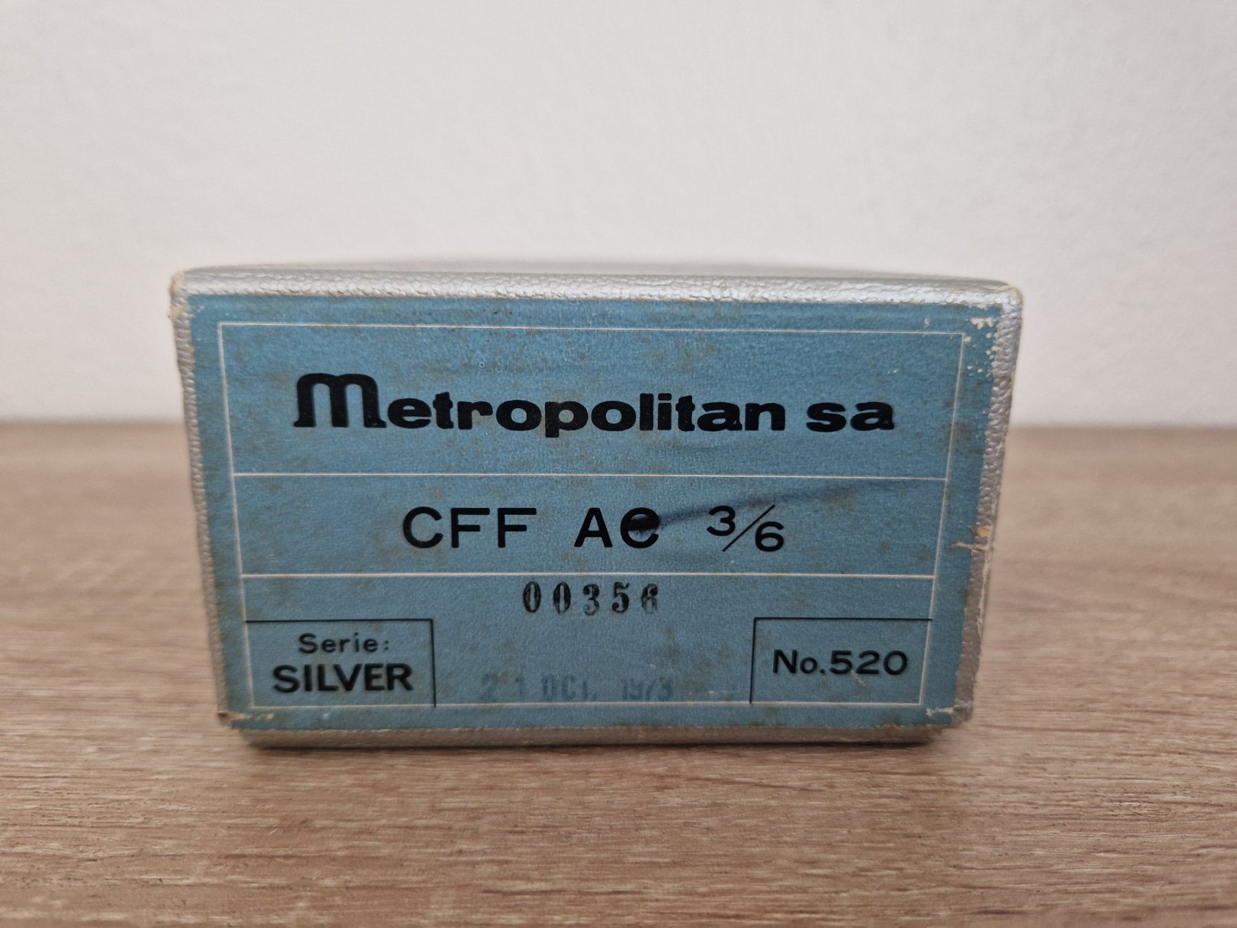 Metropolitan Modellini di ferrovie: Metropolitan 520 Silver E-Lok Ae 3/6 SBB H0 – Usato da St-Aubin-Sauges venduto da Lo_Go 9
