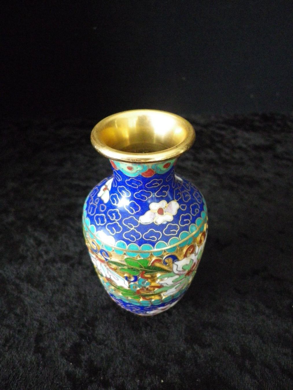 Vasi & Recipienti: Cloisonne Vase – Usato da Reinach BL venduto da Annodomini 4