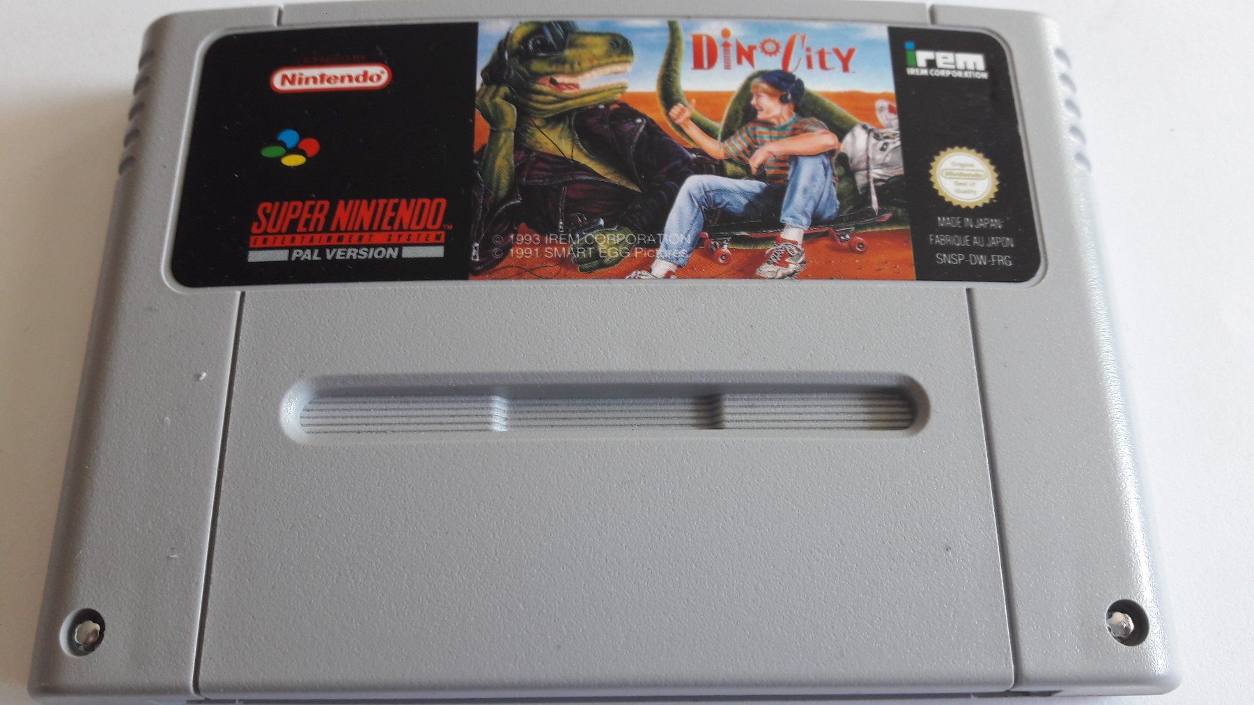 Nintendo Spiele: Dino City - SNES – Gebraucht aus Zürich von Mephisto87