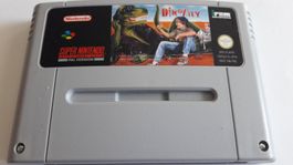 Dino City - SNES