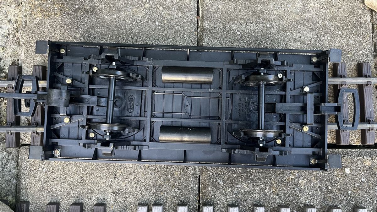 LGB Modellini di ferrovie: LGB 4000 - Flachwagen – Usato da Zürich venduto da Scootman 3