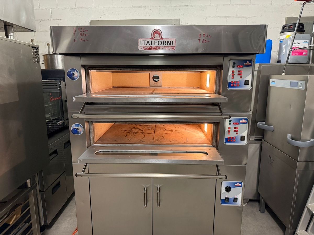 Forni per pizza: Pizzaofen Italforni – Usato da Rupperswil venduto da pimi88 1